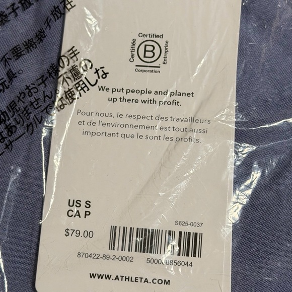 Athleta Women's Slate Long Sleeve Top - Picture 6 of 9